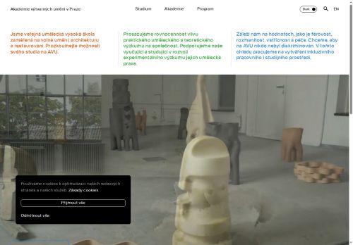 Akademie výtvarných umění v Praze nabízí práci na pozici Umělečtí štukatéři, kašéři a pracovníci v příbuzných oborech v obci Praha