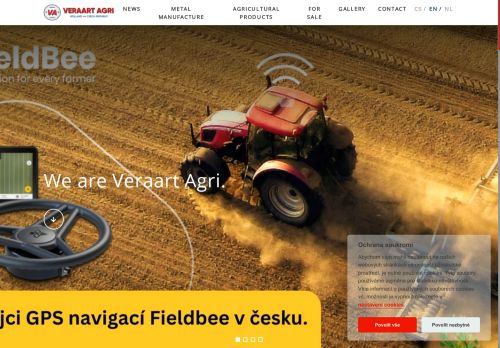 VERAART AGRI s.r.o. nabízí práci na pozici ASISTENT/ ASISTENTKA JEDNATELE v obci Podivín