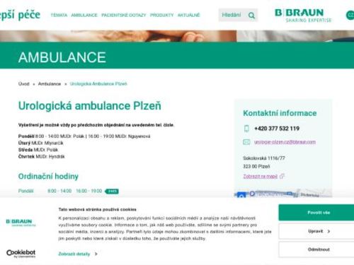 Urologická ambulance B. Braun Avitum s.r.o.