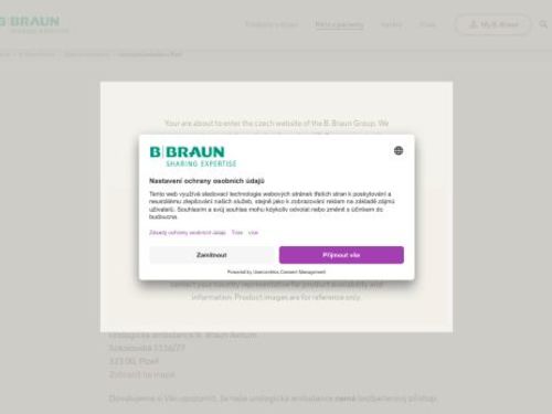 Urologická ambulance B. Braun Avitum s.r.o.