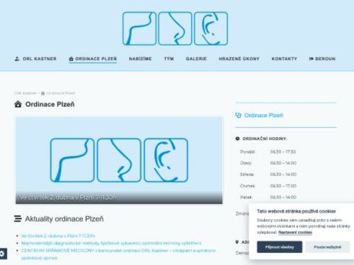 Ušní, nosní, krční ambulance Kastner s.r.o.