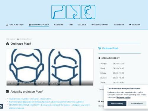 Ušní, nosní, krční ambulance Kastner s.r.o.