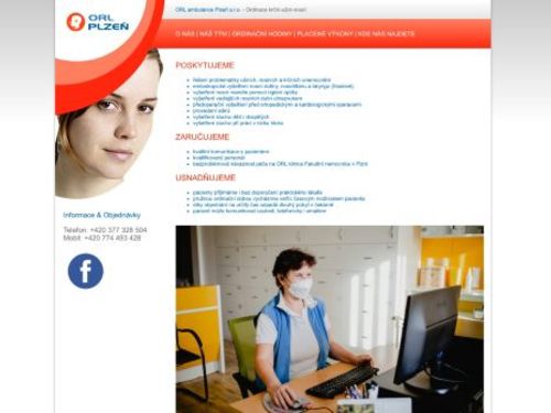 ORL ambulance Plzeň s.r.o. - MUDr. Dana Šmídlová