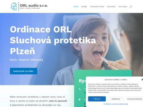 ORL - MUDr. Vladimír Miňovský
