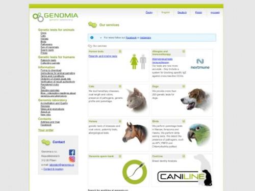 Genetická laboratoř Genomia