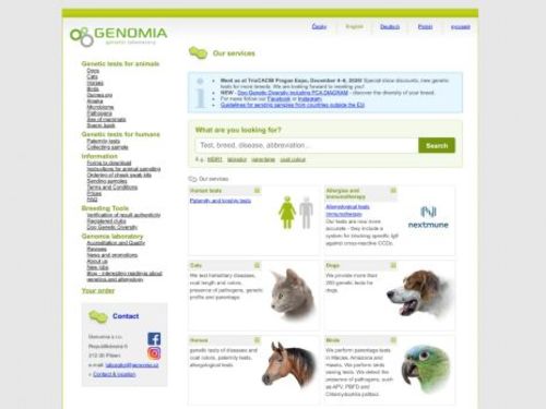 Genetická laboratoř Genomia