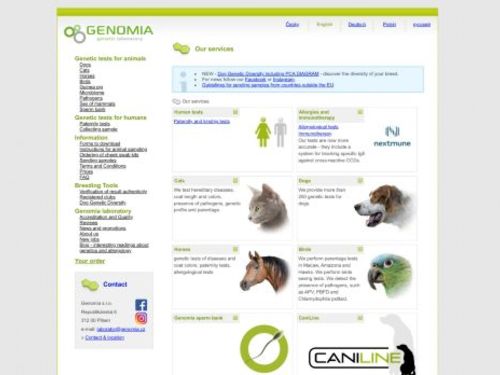 Genetická laboratoř Genomia