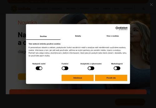 Zobrazit webové stránky Laboratoř Unilabs - odběrové místo Tylova, Plzeň