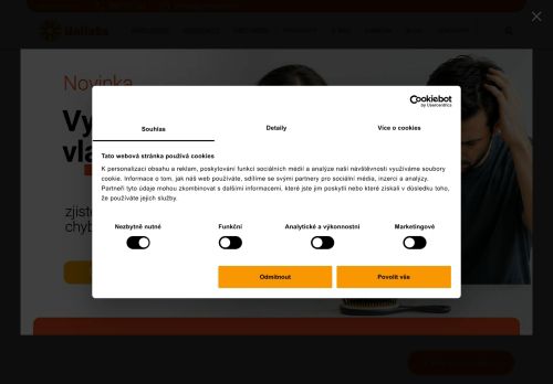 Zobrazit webové stránky Laboratoř Unilabs - odběrové místo Tylova, Plzeň