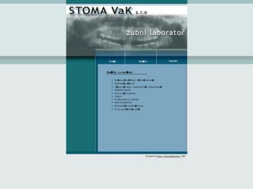 Zubní laboratoř Stoma VaK s.r.o.