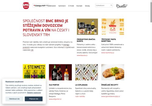 BMC Brno, s.r.o. nabízí práci na pozici Skladový manipulant v obci Brno