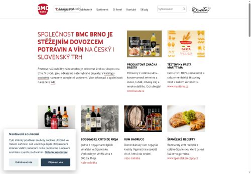BMC Brno, s.r.o. nabízí práci na pozici Skladový manipulant v obci Brno