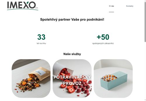 IMEXO, s.r.o. nabízí práci na pozici Administrativní pracovník/ice - POUZE pro OZP v obci Znojmo