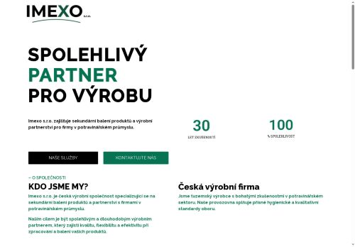 IMEXO, s.r.o. nabízí práci na pozici Administrativní pracovník/ice - POUZE pro OZP v obci Znojmo