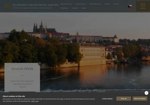 ALCHYMIST, s.r.o. nabízí práci na pozici Číšníci a servírky v obci Praha