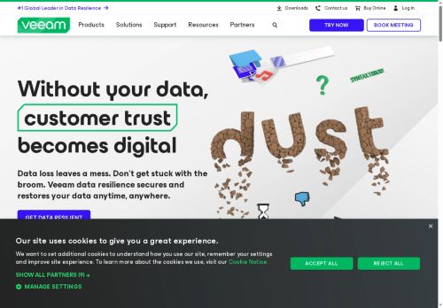Veeam Software (Czech Republic) s.r.o. nabízí práci na pozici Vývojáři softwaru v obci Praha