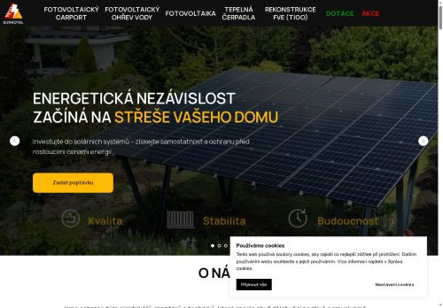 SunRoyal s.r.o. nabízí práci na pozici Pracovníci na přípravné stavební práce pro instalaci fotovoltaiky v obci Praha