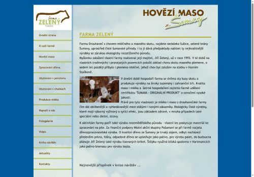 Šumavaprodukt s.r.o. nabízí práci na pozici Prodavač/ka v obci Sušice