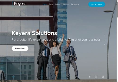 KEYERA SOLUTIONS Europe s.r.o. nabízí práci na pozici Obchodní manager v obci Brno