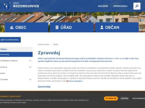 Rozdrojovický zpravodaj