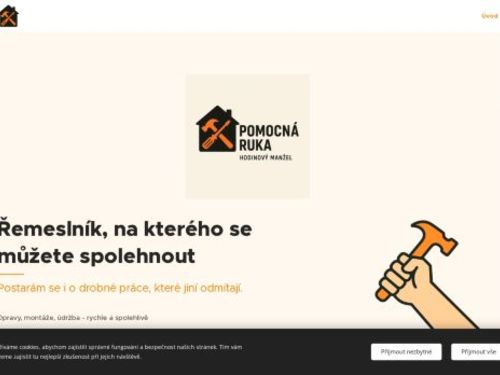 Pomocná ruka - Hodinový manžel