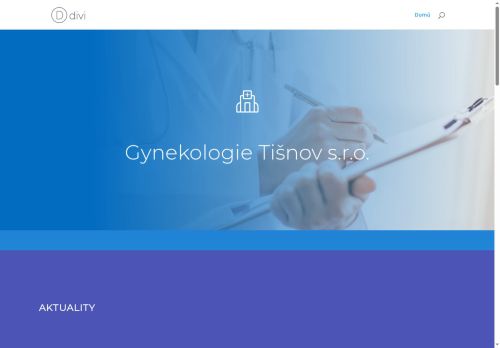 Zobrazit webové stránky Gynekologická ambulance - MUDr. Karel Krejčí