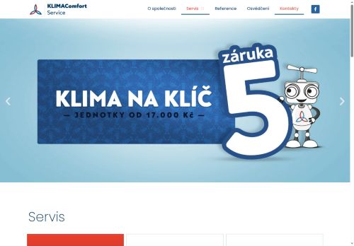 KLIMAComfort Service a.s. nabízí práci na pozici Servisní technik v obci Brno