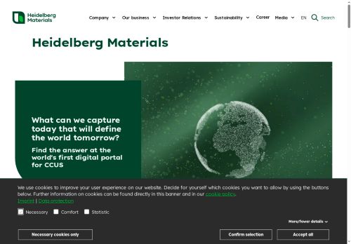 Heidelberg Materials Digital Hub Brno, s.r.o. nabízí práci na pozici Support Analyst v obci Brno
