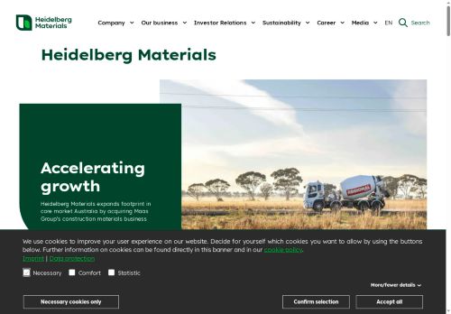 Heidelberg Materials Digital Hub Brno, s.r.o. nabízí práci na pozici Support Analyst v obci Brno