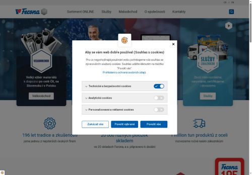 Ferona, a.s. nabízí práci na pozici účetní v obci Brno
