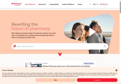 Shop-Apotheke B.V., odštěpný závod nabízí práci na pozici skladníci v obci Blatnice