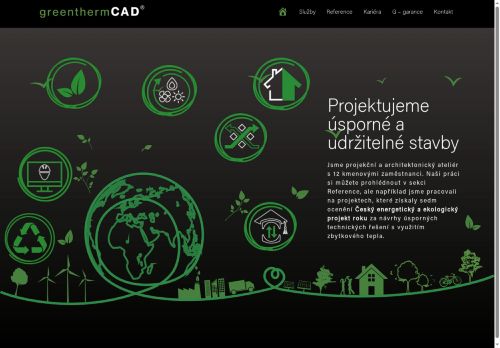 GREENTHERM CAD s.r.o. nabízí práci na pozici Projektant ústředního topení v obci Plzeň