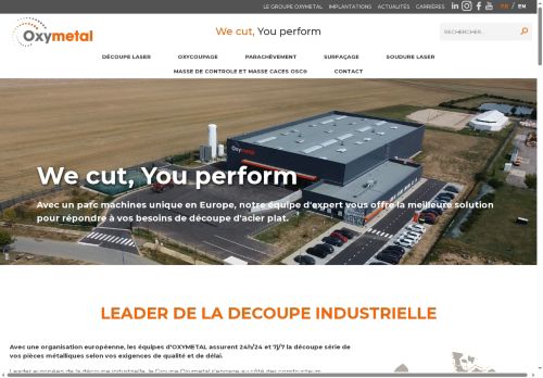 OXYMETAL CZ s.r.o. nabízí práci na pozici Mistři a příbuzní pracovníci ve strojírenství v obci Plzeň