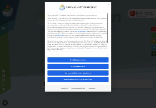 Webové stránky Top Clean GmbH & Co.KG, odštěpný závod Domažlice, Domažlice