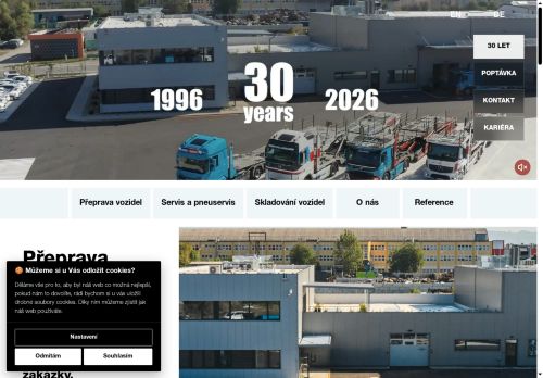 VODÁREK TRANSPORT a.s. nabízí práci na pozici Řidiči tahačů - ČR+EU v obci Hulín