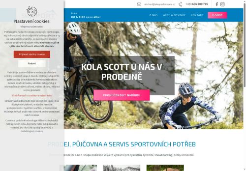 SKISPORT Drápela s.r.o. nabízí práci na pozici Servisní technik (m/ž) v obci Velké Meziříčí