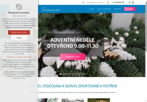 SKISPORT Drápela s.r.o. nabízí práci na pozici Servisní technik (m/ž) v obci Velké Meziříčí