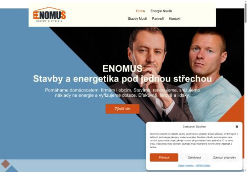 ENOMUS s.r.o. nabízí práci na pozici ZEDNÍK/ZEDNICE v obci Prostějov