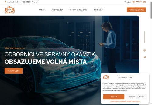 V&V partners s.r.o. nabízí práci na pozici Pomocní skladníci (m/ž) v obci Brandýs nad Labem-Stará Boleslav