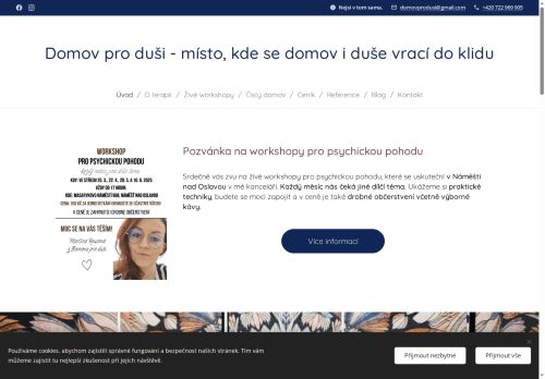 Zobrazit webové stránky Ing. Martina Rousová