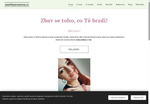 Zobrazit webové stránky Ing. Martina Rousová