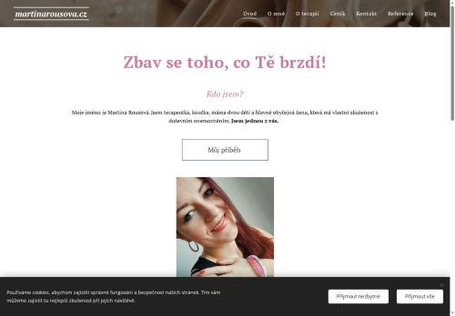 Zobrazit webové stránky Ing. Martina Rousová