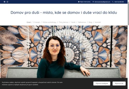 Zobrazit webové stránky Ing. Martina Rousová
