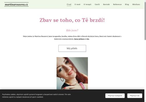 Zobrazit webové stránky Ing. Martina Rousová