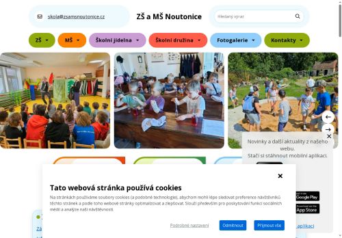 Základní škola a Mateřská škola Noutonice nabízí práci na pozici vychovatel/ka ve školní družině (m/ž) v obci Lichoceves