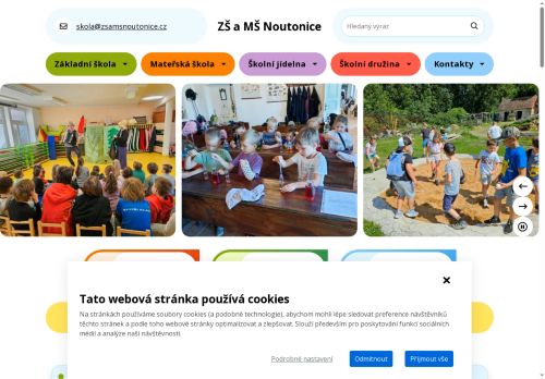 Základní škola a Mateřská škola Noutonice nabízí práci na pozici vychovatel/ka ve školní družině (m/ž) v obci Lichoceves