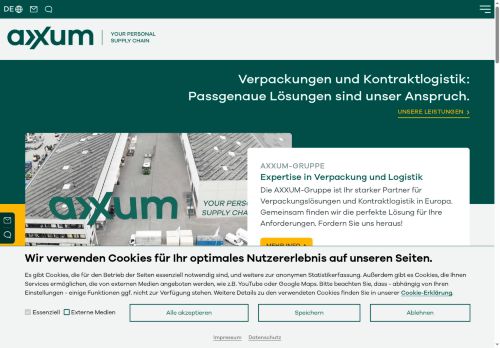 AXXUM Packaging Czech Republic s.r.o. nabízí práci na pozici Montážní dělníci výrobků ze dřeva a příbuzných materiálů v obci Plzeň