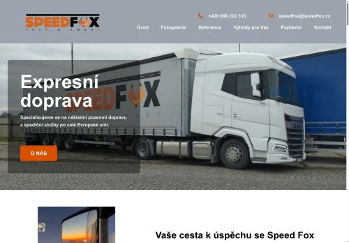 Speed Fox s.r.o. nabízí práci na pozici Řidiči os. a malých dodáv. automobilů v obci Brno