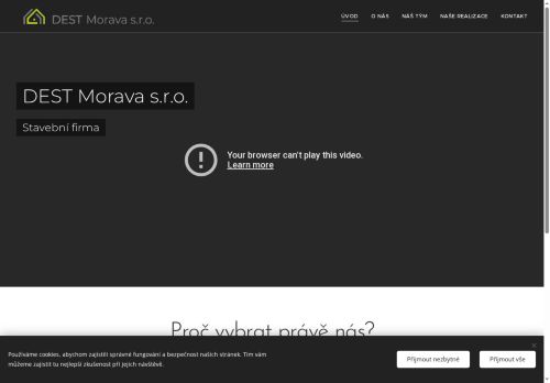 DEST Morava s.r.o. nabízí práci na pozici POMOCNÝ DĚLNÍK (M/Ž) v obci Moravské Budějovice