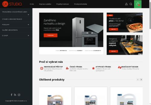 LK Studio s.r.o. nabízí práci na pozici Truhláři/montážní pracovníci v obci Libiš